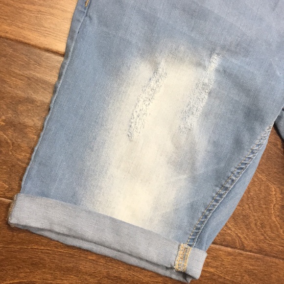 Distressed Shorts - Picture 3 of 5